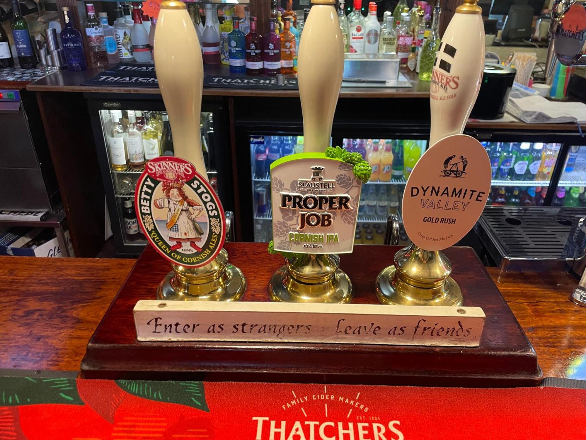 Chiverton Arms Chacewater Экстерьер фото